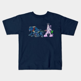 Walking the Terror Dogs Kids T-Shirt